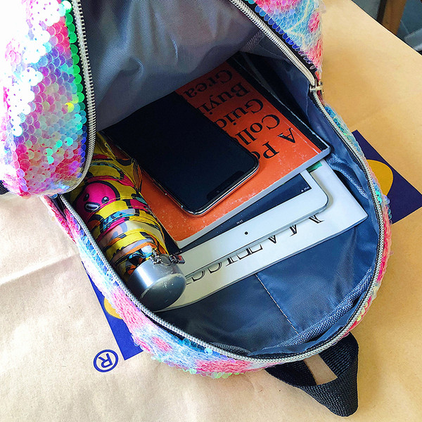 Värviline litritega laste seljakott tüdrukutele