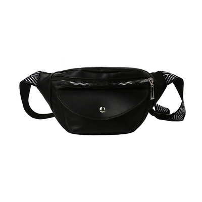 Moderna sieviešu soma piemērota pleciem un jostasvietai