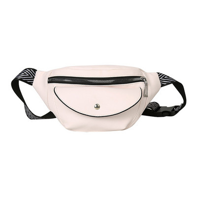 Moderna sieviešu soma piemērota pleciem un jostasvietai