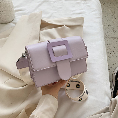 Kunstnahast naistekott tekstiilist sangaga üle õla