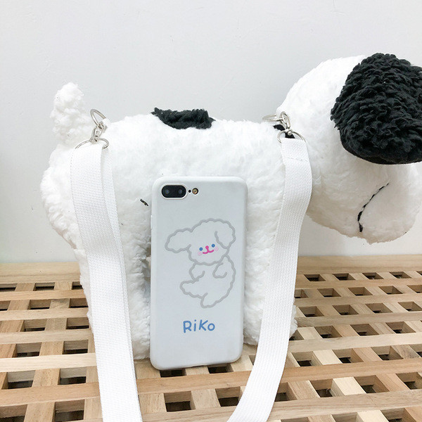 Jauna modeļa dūnu bērnu plecu soma suņa formā