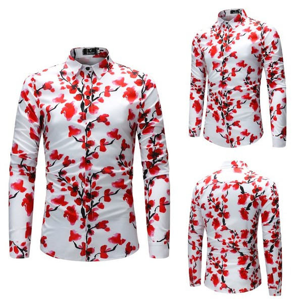 JAUNA modeļa vīriešu elegants krekls ar klasisku apkakli un krāsainām krāsām