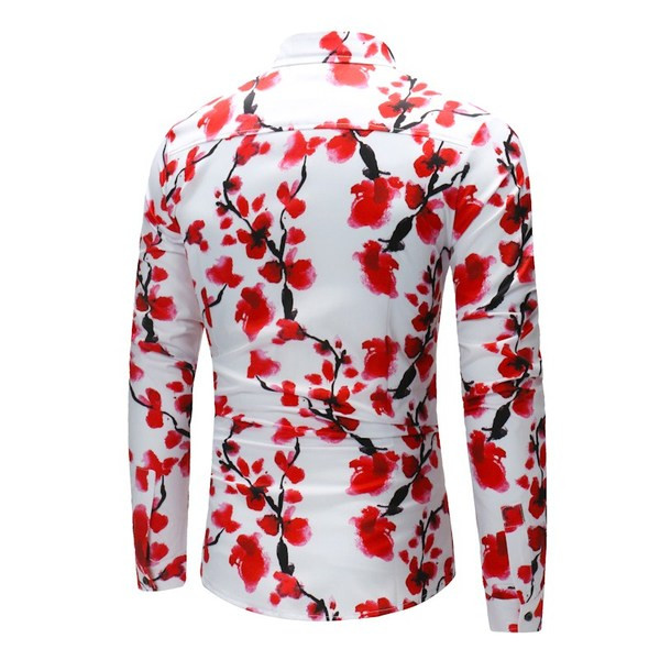 JAUNA modeļa vīriešu elegants krekls ar klasisku apkakli un krāsainām krāsām