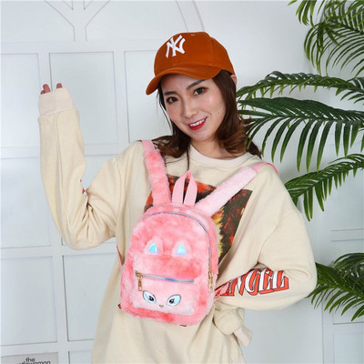 Παιδικό σακίδιο με κέντημα για κορίτσια