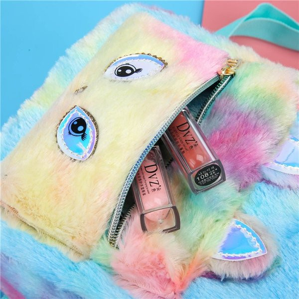 Παιδικό σακίδιο με κέντημα για κορίτσια