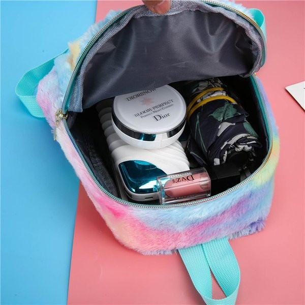 Παιδικό σακίδιο με κέντημα για κορίτσια