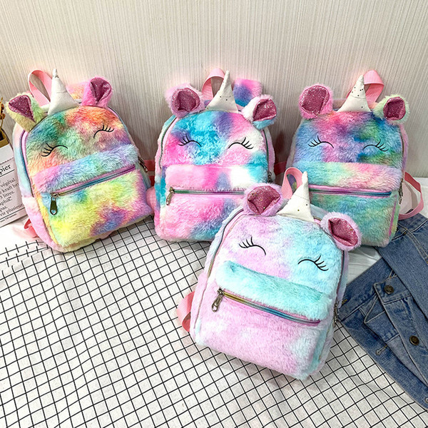 Gyermek pehely hátizsák lányoknak 3D elemmel
