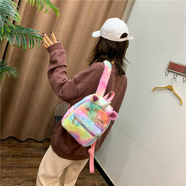 Gyermek pehely hátizsák lányoknak 3D elemmel