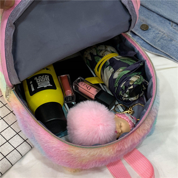 Gyermek pehely hátizsák lányoknak 3D elemmel