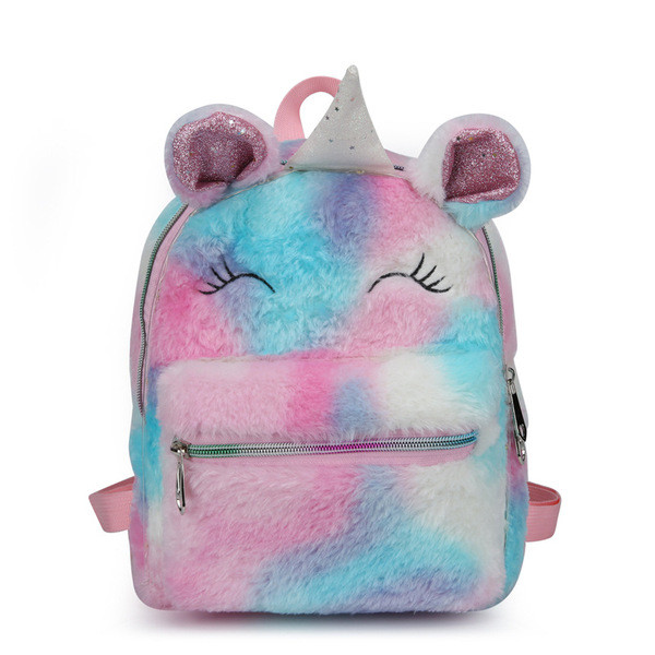 Gyermek pehely hátizsák lányoknak 3D elemmel