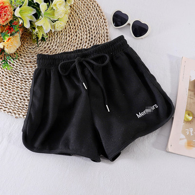 Ikdienas sieviešu šorti ar gumiju