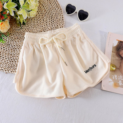 Ikdienas sieviešu šorti ar gumiju