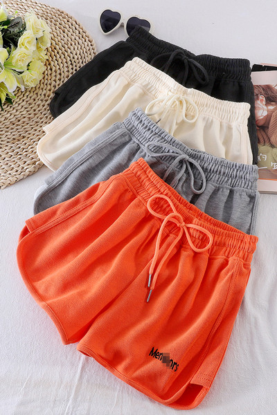 Ikdienas sieviešu šorti ar gumiju