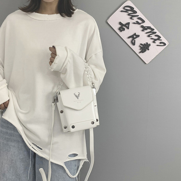 Stiilne kahe sangaga ökonahast käekott