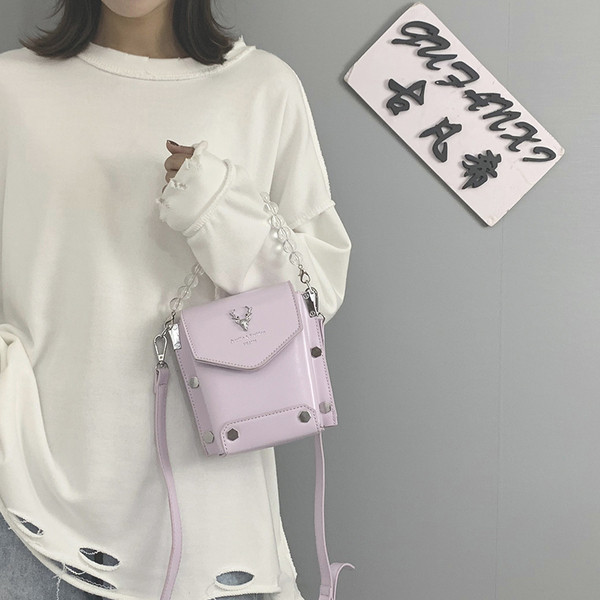 Stiilne kahe sangaga ökonahast käekott