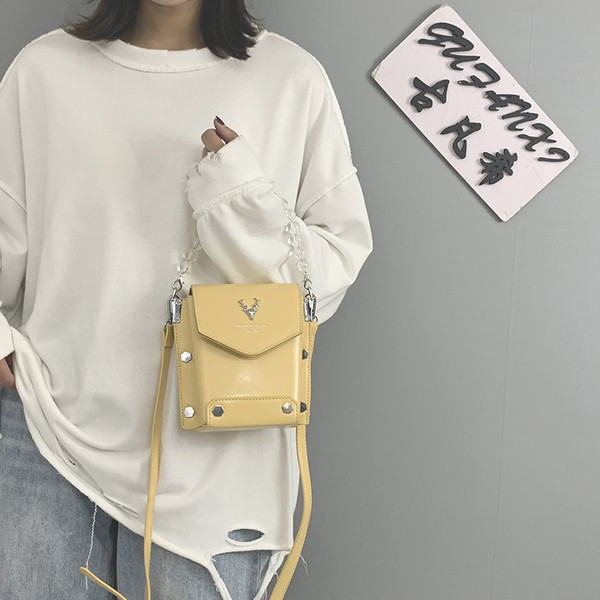 Stiilne kahe sangaga ökonahast käekott