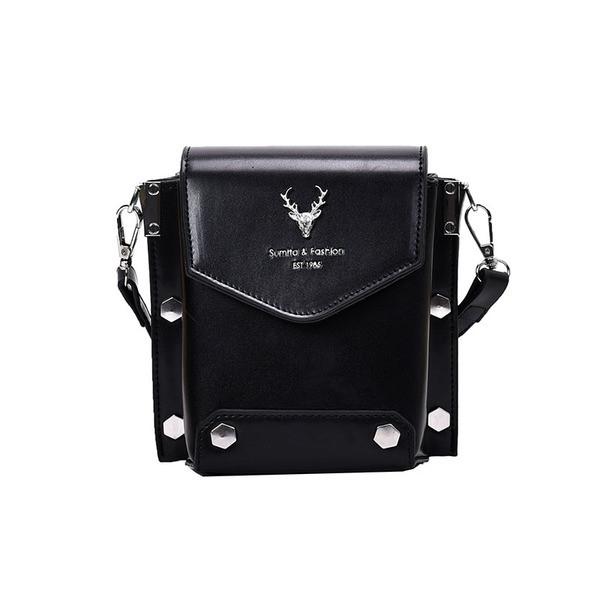 Stiilne kahe sangaga ökonahast käekott