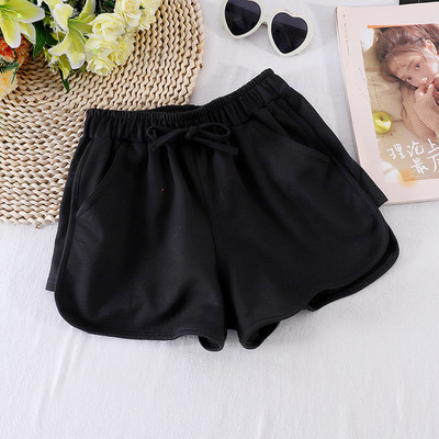 Sport-Casual naiste lühikesed lipsudega püksid