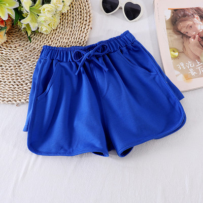 Sport-Casual naiste lühikesed lipsudega püksid