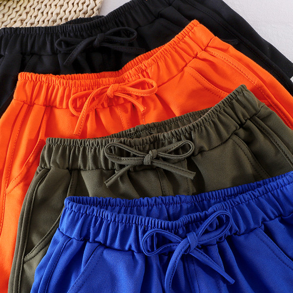 Sport-Casual naiste lühikesed lipsudega püksid