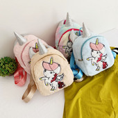 Jauna modeļa bērnu mīkstā mugursoma ar 3D elementu