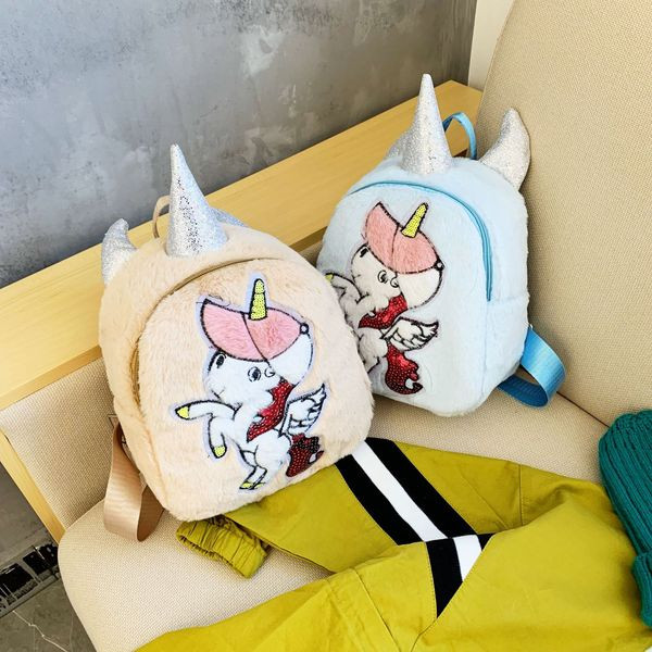 Jauna modeļa bērnu mīkstā mugursoma ar 3D elementu