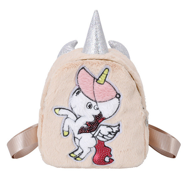 Jauna modeļa bērnu mīkstā mugursoma ar 3D elementu