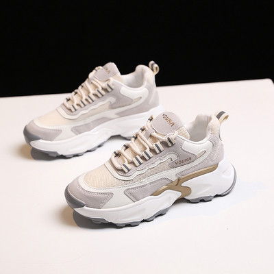 Jauns sieviešu kedu modelis ar šņorēm un rupju zoli divās krāsās