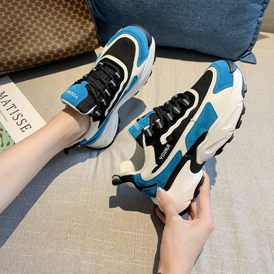 Jauns sieviešu kedu modelis ar šņorēm un rupju zoli divās krāsās