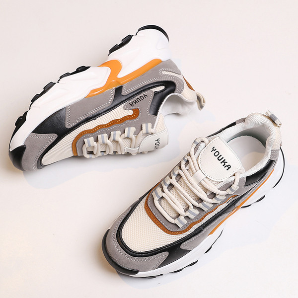 Jauns sieviešu kedu modelis ar šņorēm un rupju zoli divās krāsās