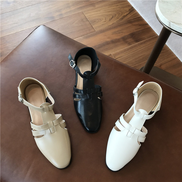 Moteriškos basutės iš eko odos - smailaus modelio