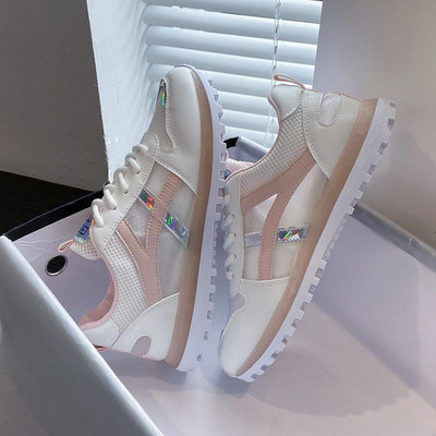 Ikdienas sieviešu kedas ar mežģīnēm piemērotas pavasarim un vasarai