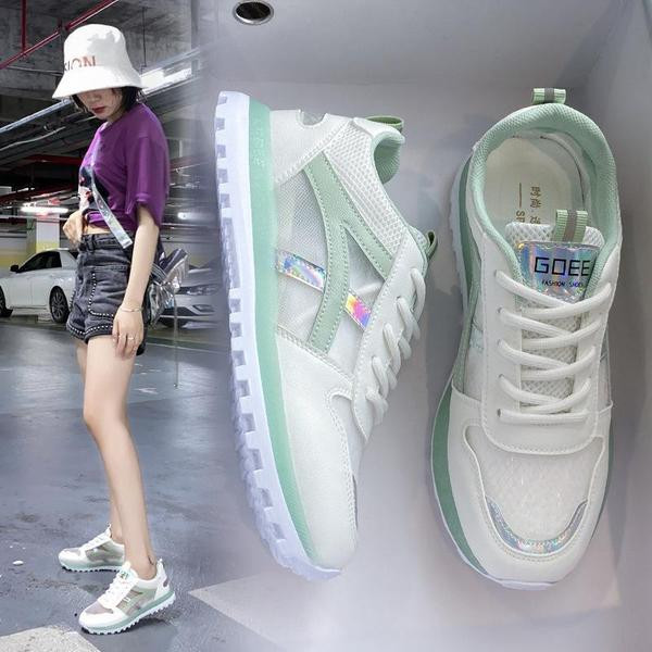 Ikdienas sieviešu kedas ar mežģīnēm piemērotas pavasarim un vasarai