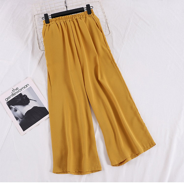 Sieviešu garo bikšu komplekts ar augstu vidukli un čokurošanos