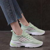 JAUNS sieviešu ikdienas elpojošu kedu modelis ar šņorēm