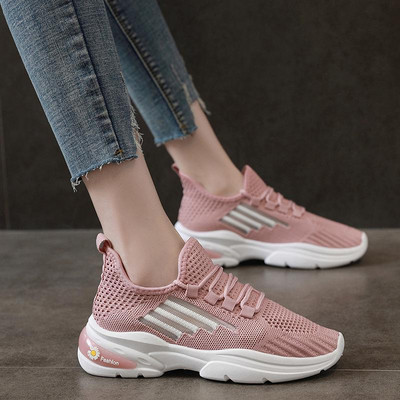 JAUNS sieviešu ikdienas elpojošu kedu modelis ar šņorēm