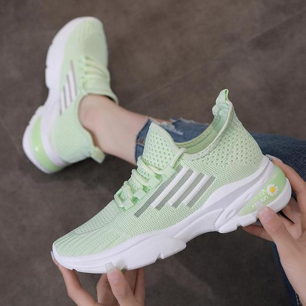 JAUNS sieviešu ikdienas elpojošu kedu modelis ar šņorēm