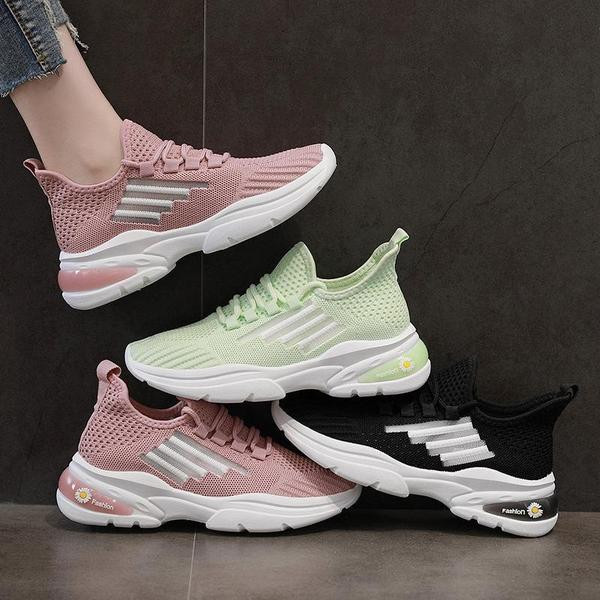 JAUNS sieviešu ikdienas elpojošu kedu modelis ar šņorēm