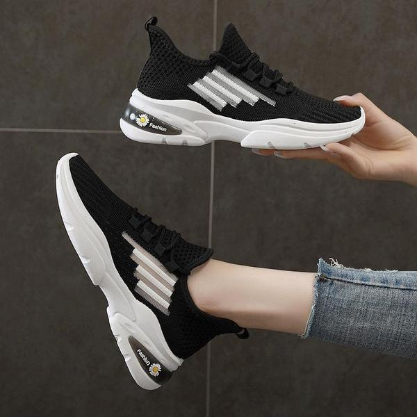 JAUNS sieviešu ikdienas elpojošu kedu modelis ar šņorēm