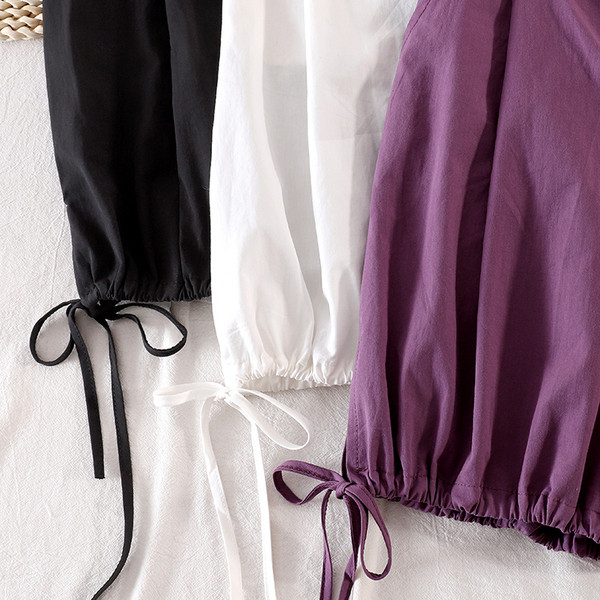 Ikdienas sieviešu bikses ar augstu vidukli un saitēm