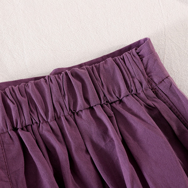 Ikdienas sieviešu bikses ar augstu vidukli un saitēm