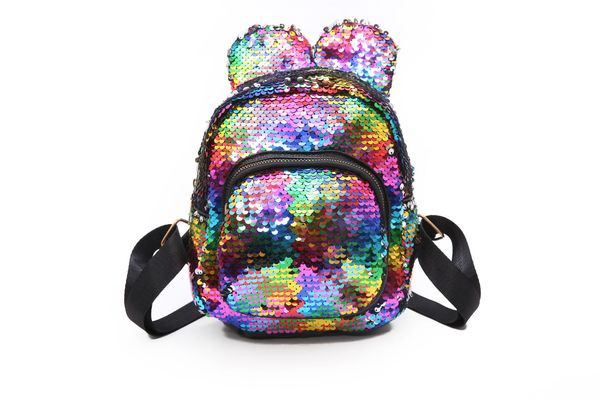 Uue mudeli väike litrite ja 3D elementidega lastekott