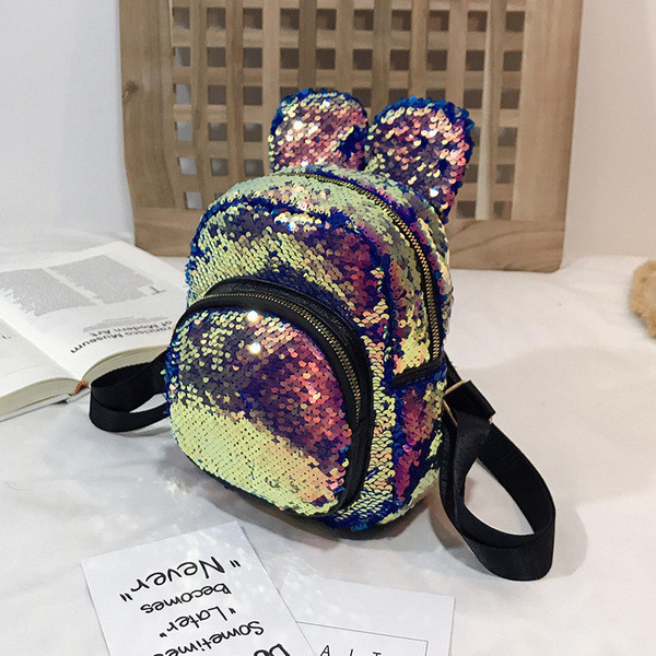 Uue mudeli väike litrite ja 3D elementidega lastekott