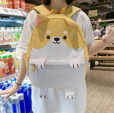 Jauna modeļa bērnu mugursoma ar 3D elementu piemērota meitenēm un zēniem