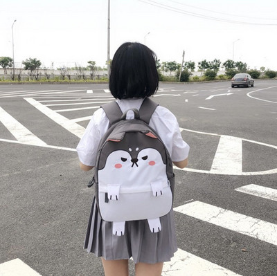 Jauna modeļa bērnu mugursoma ar 3D elementu piemērota meitenēm un zēniem