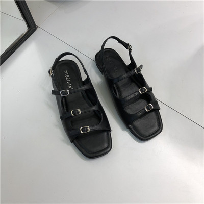 Jauns sieviešu sandaļu modelis no eko ādas