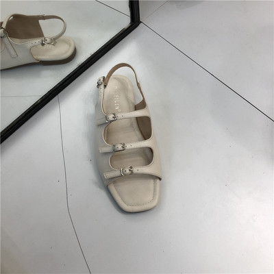 Jauns sieviešu sandaļu modelis no eko ādas