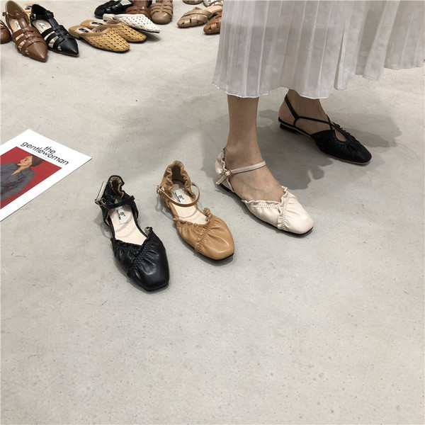 Γυναικεία σανδάλια με οικολογικό δέρμα με βολάν