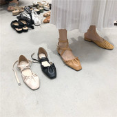 Jauns sieviešu sandaļu modelis ar plakanām zolēm