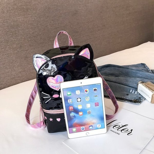 Νέο μοντέλο παιδικό σακίδιο με κέντημα και τρισδιάστατο στοιχείο για κορίτσια